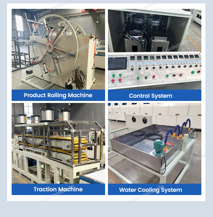 FRP/GRP Rebar Machine插图1