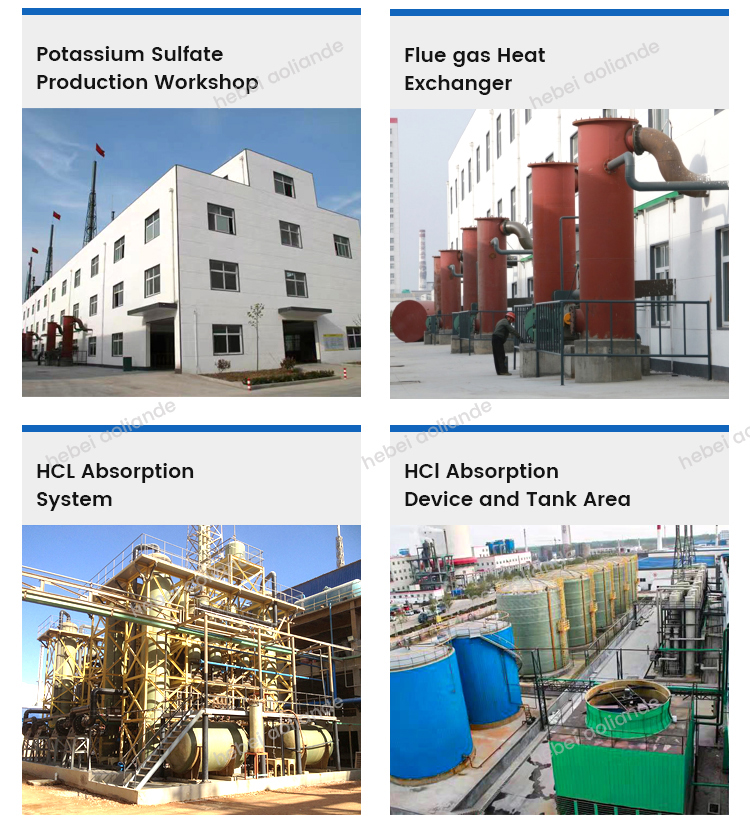 Mannheim Process Potassium/Sodium Sulfate Production Line SOP Plant插图2