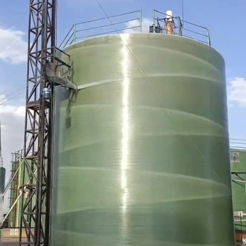 Applications of FRP Filament Winding Machines in the Chemical Industry