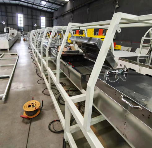 Applications of FRPGRP Rebar Machines in Construction