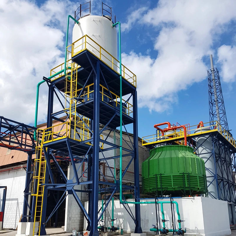 Mannheim Process PotassiumSodium Sulfate Production Line SOP Plant
