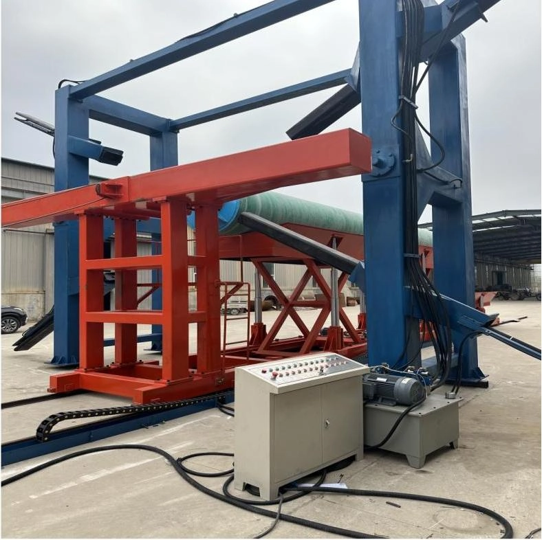 FRP Pipe Filament Winding Machine