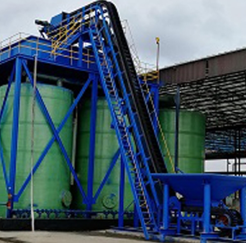 picture of calcium chloride production line of Aoliande