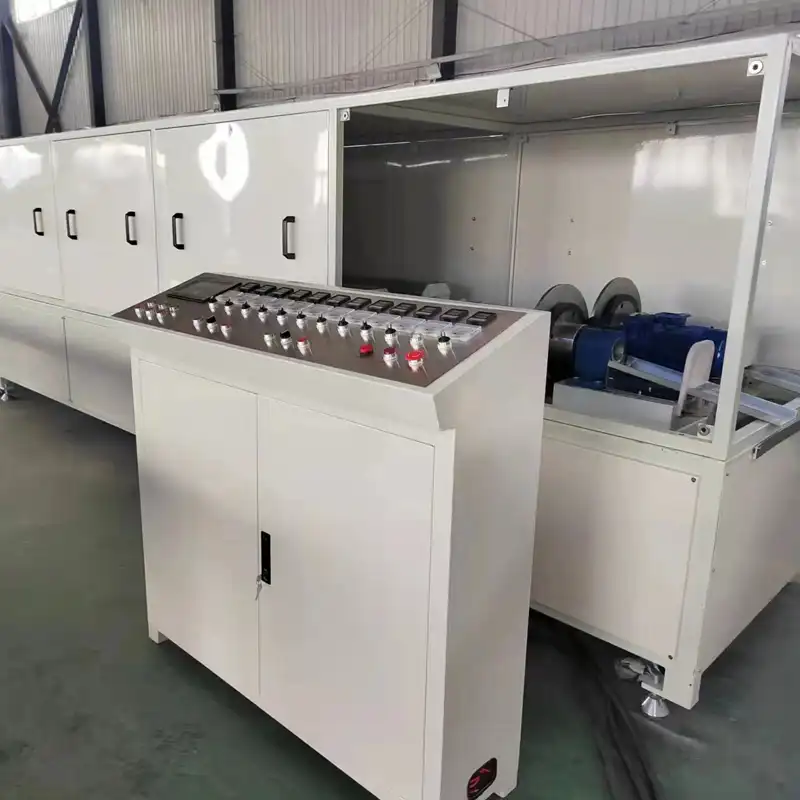 FRP-rebar-machine