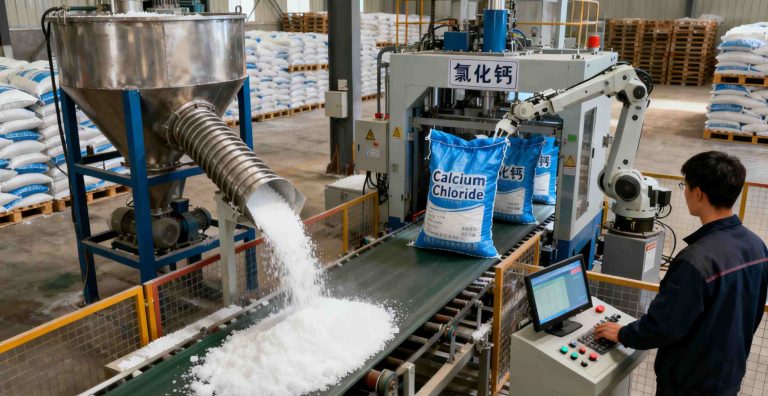 Calcium Chloride vs. Salt Winning the Battle Against Winter Slippery Roads