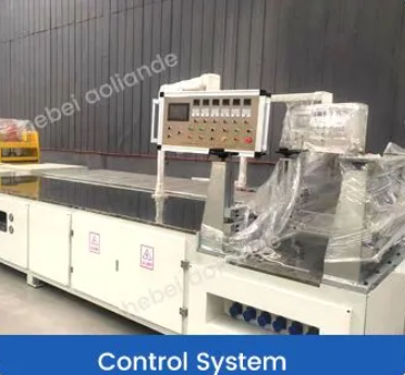 Máquina producto FRPGRP