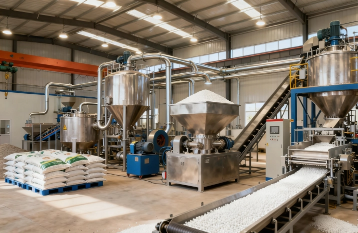 Desbloquear soluciones eficientes de línea de producción de fertilizantes solubles en agua