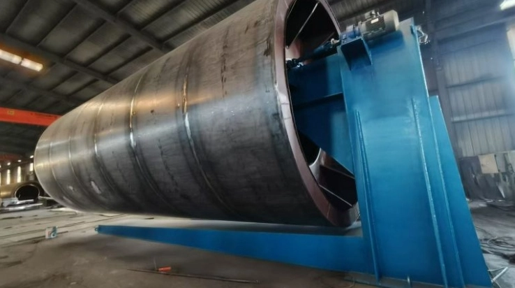 máquina de bobinado de filamentos de control de computadora