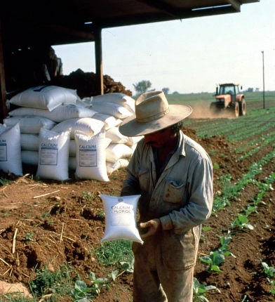 Calcium Chloride's Role in Modern Farming