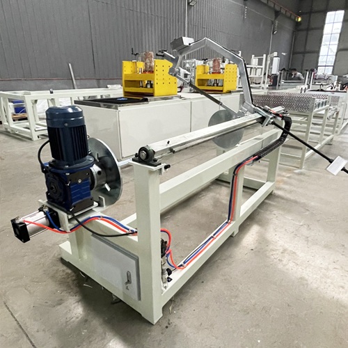 FRP pultrusion machine