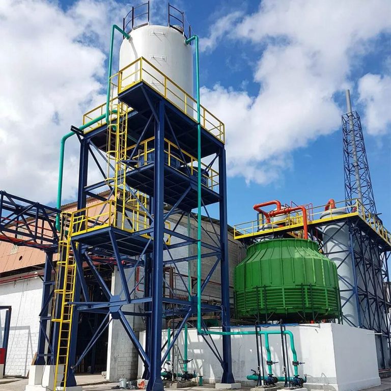 Solving Corrosion Problems in Potassium Sulfate Production Equipment