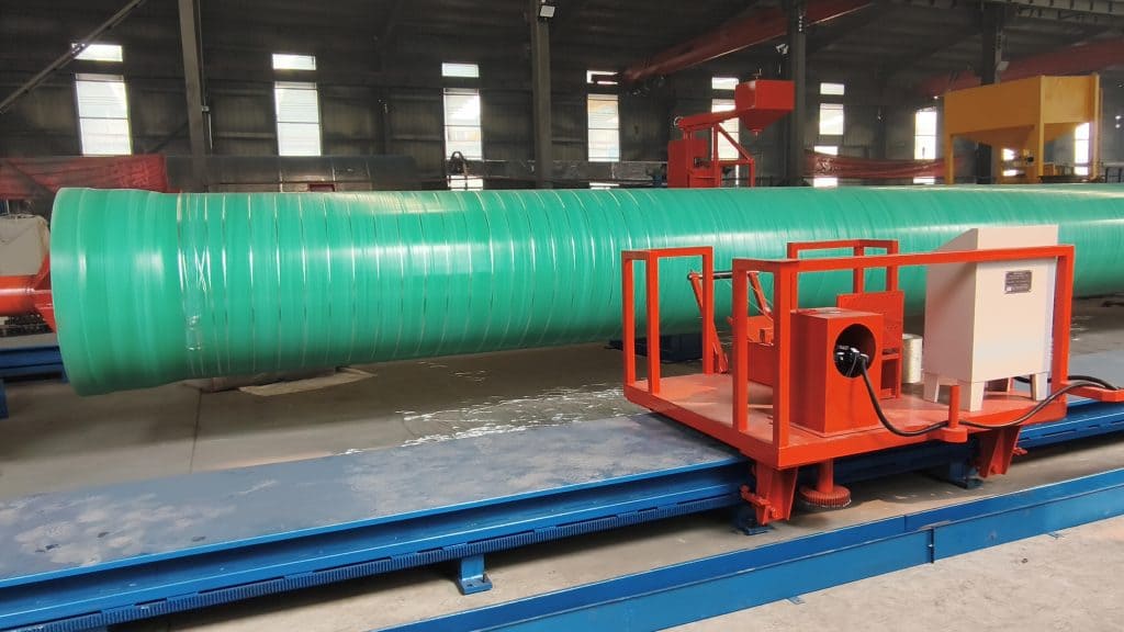 Computer Control Filament Winding Machine