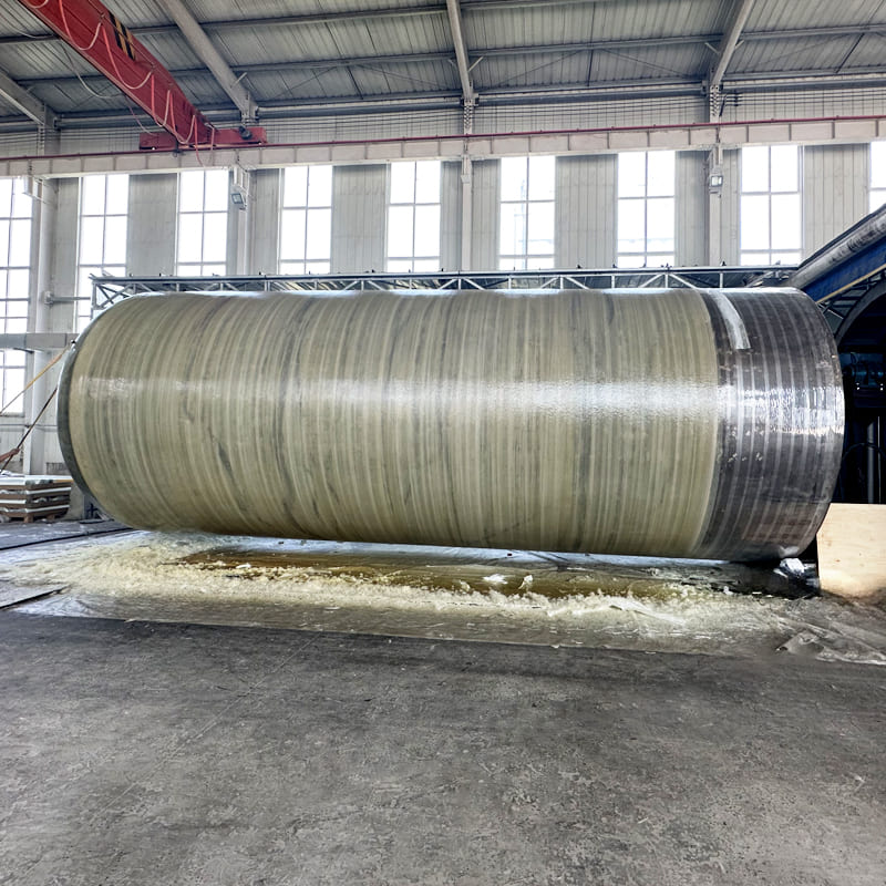 FW-4000 FRP Tank Filament Winding Machine