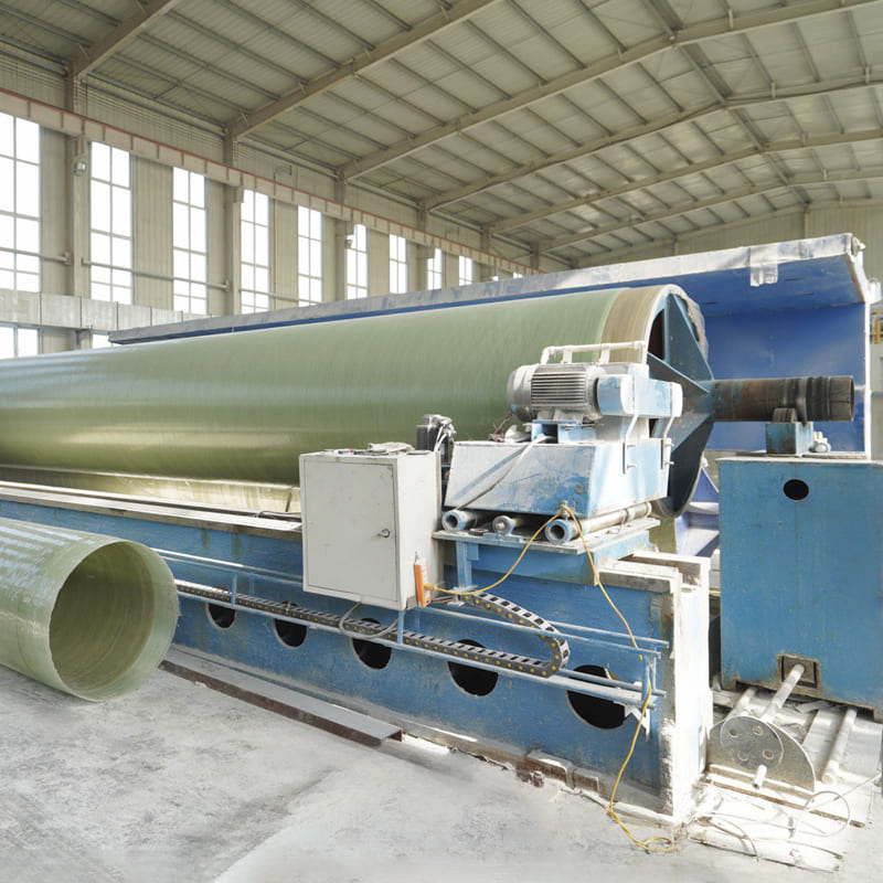 Revolutionizing FRP Tank Production with Computer-Controlled Filament Winding Technology插图1 frp pipe making machine