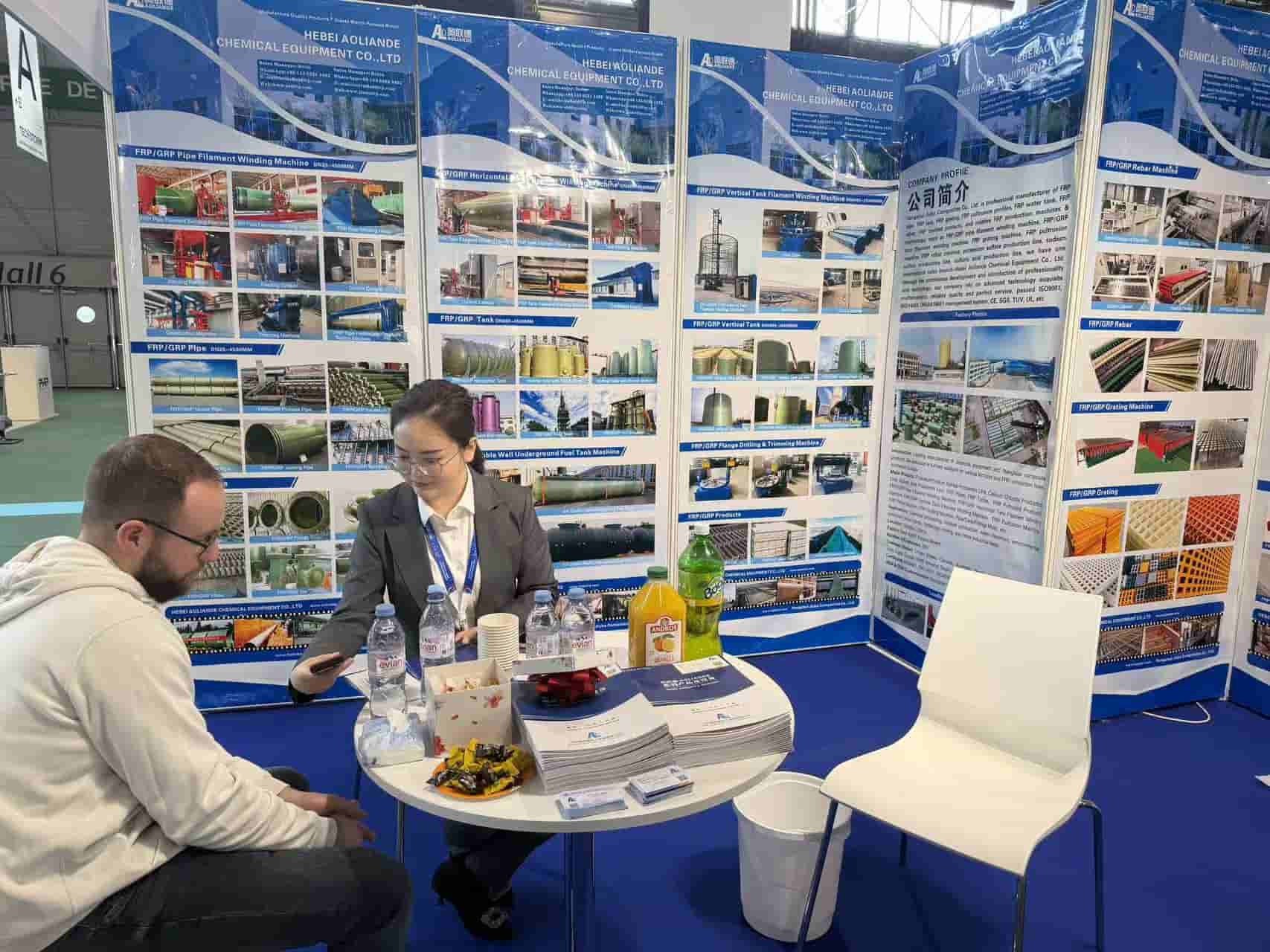 Inside JEC World 2026: Highlights from Hebei Aoliande at the Global Composites Exhibition插图1