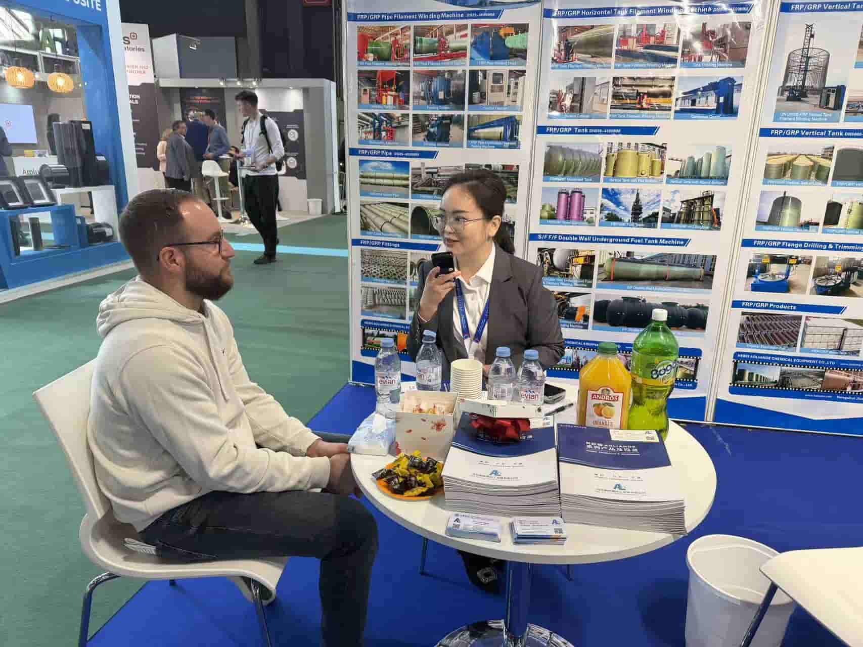 FRP Chemical Storage Tank: A Reliable Solution for Corrosive Liquid Storage插图1