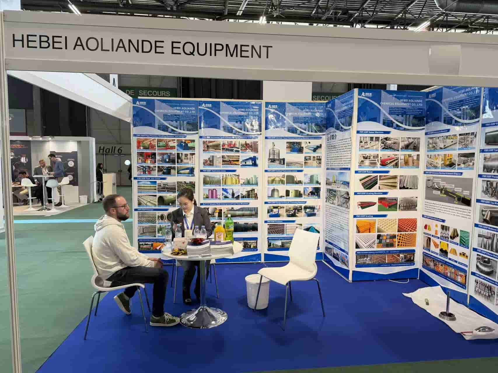 Fiberglass Storage Tank: Durable & Corrosion-Resistant Solution插图1