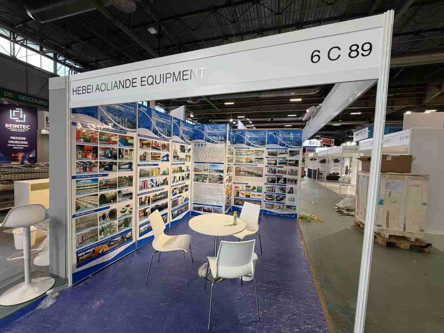 Inside JEC World 2026: Highlights from Hebei Aoliande at the Global Composites Exhibition插图