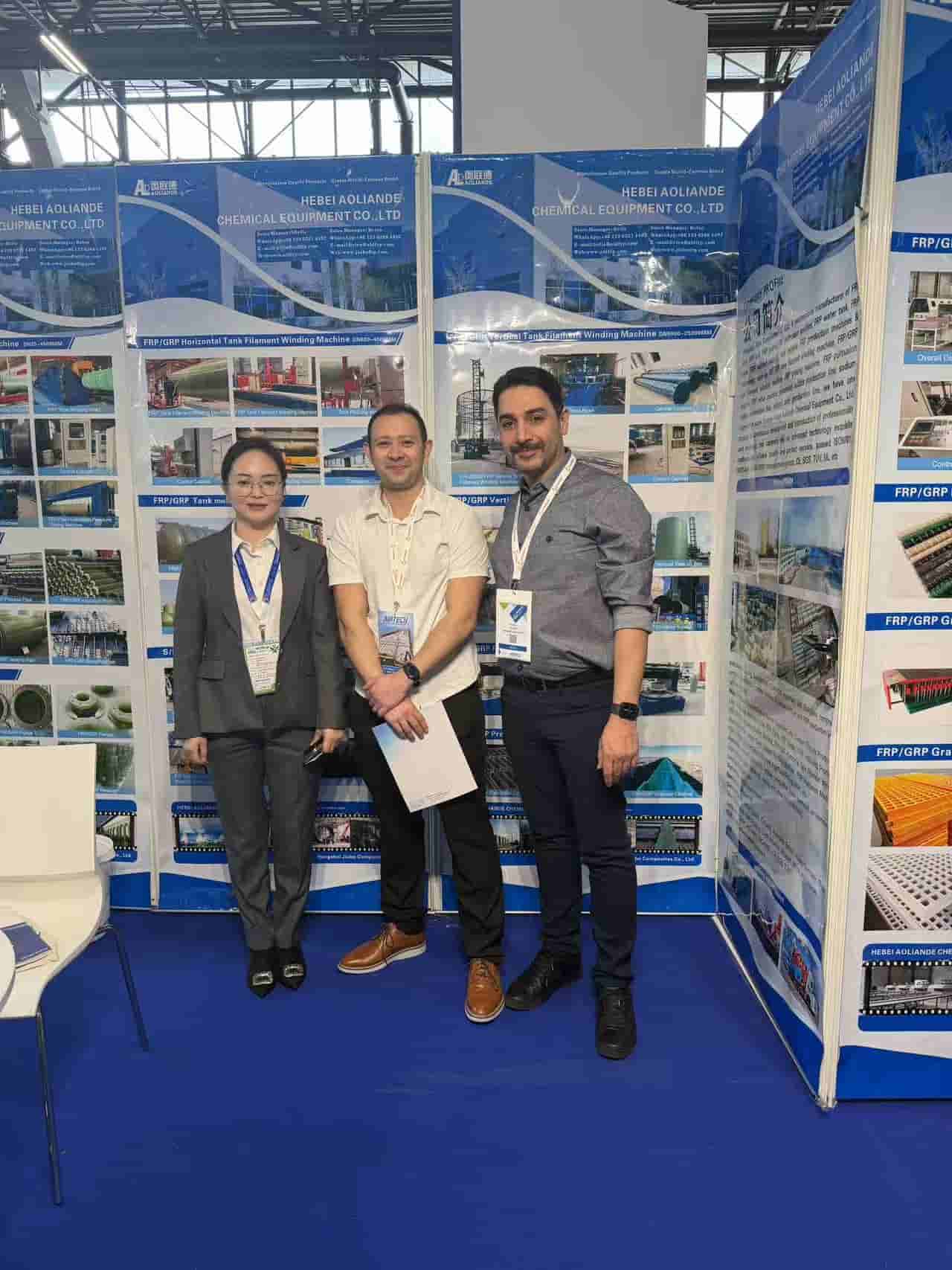 Inside JEC World 2026: Highlights from Hebei Aoliande at the Global Composites Exhibition插图2