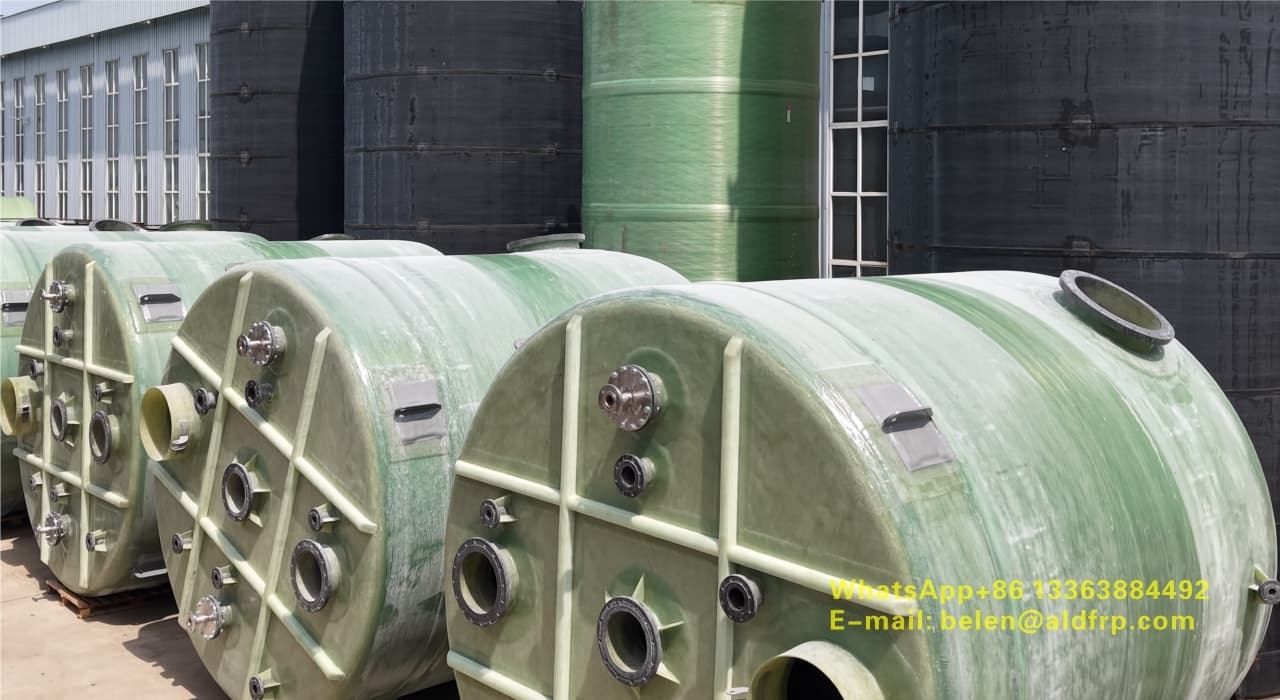 FRP Tank vs Steel Tank: Which Storage Solution Is Better for Industrial Applications?插图2