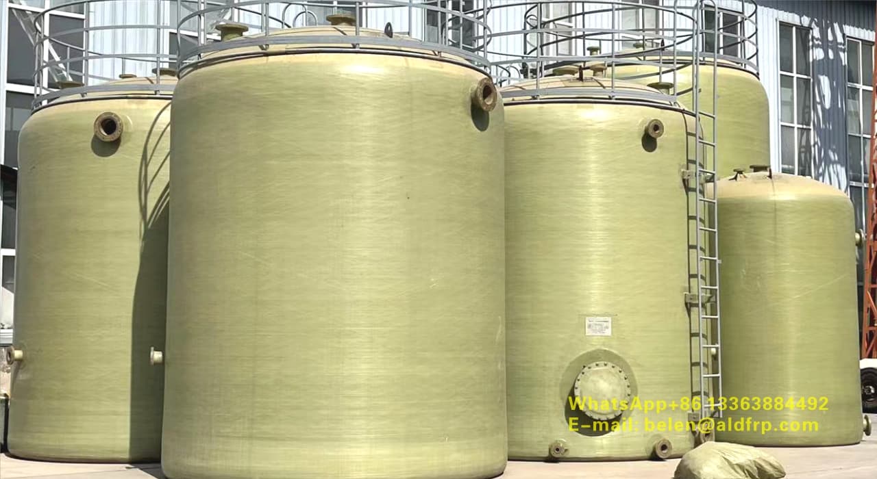 FRP Storage Tank Manufacturer: How to Choose the Right Partner for Your Industrial Needs插图3