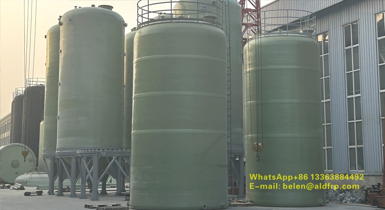 FRP Storage Tank: Durable and Corrosion-Resistant Industrial Storage Solution插图