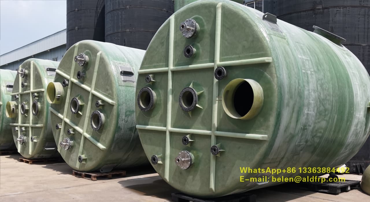 FRP Tank for Acid Storage: Safe and Corrosion-Resistant Solution插图