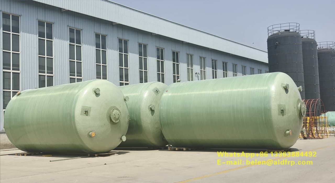 FRP Storage Tank Manufacturer: How to Choose the Right Partner for Your Industrial Needs插图2
