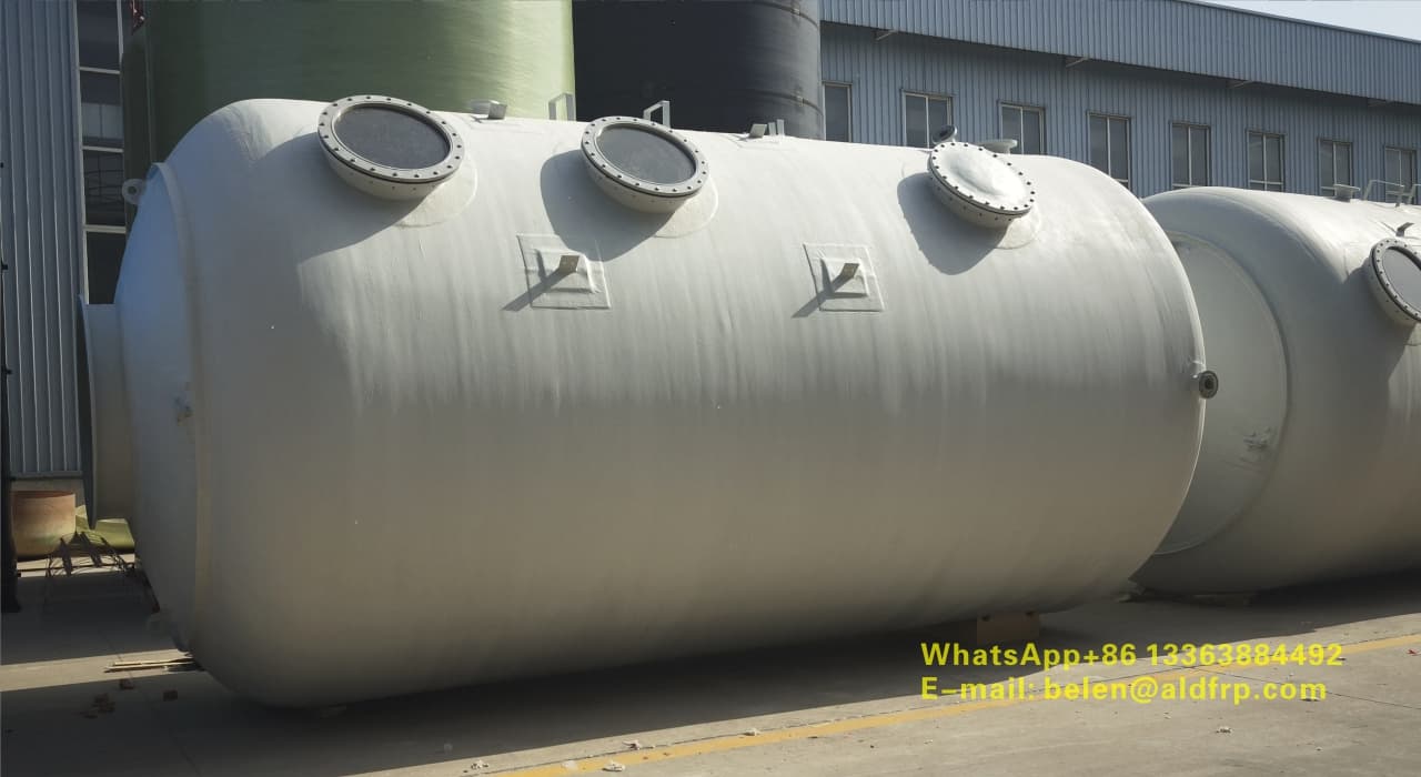 FRP Underground Tank: A Reliable Solution for Subsurface Storage插图