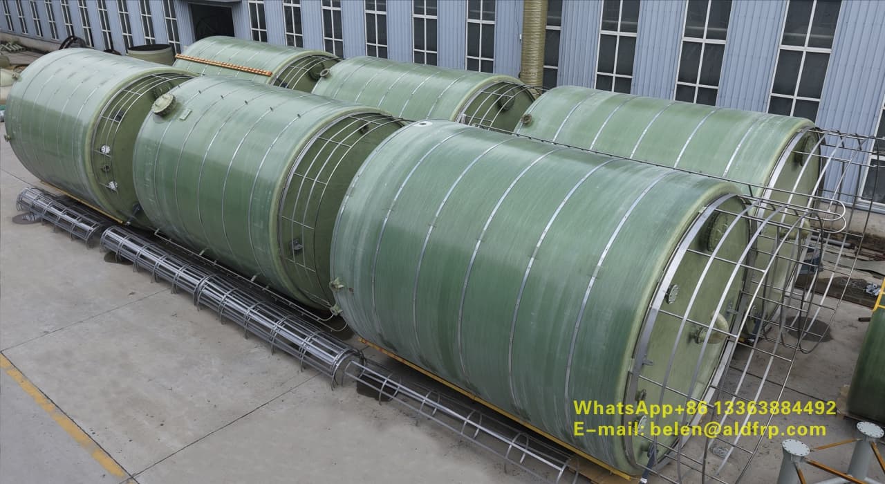 FRP Tank Design Standard: Key Guidelines for Safe and Reliable Storage插图