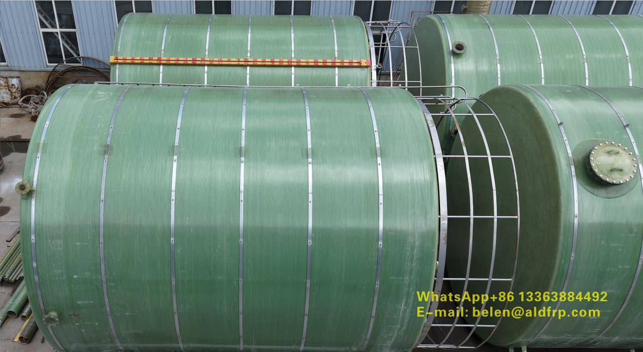 FRP Storage Tank Manufacturer: How to Choose the Right Partner for Your Industrial Needs插图
