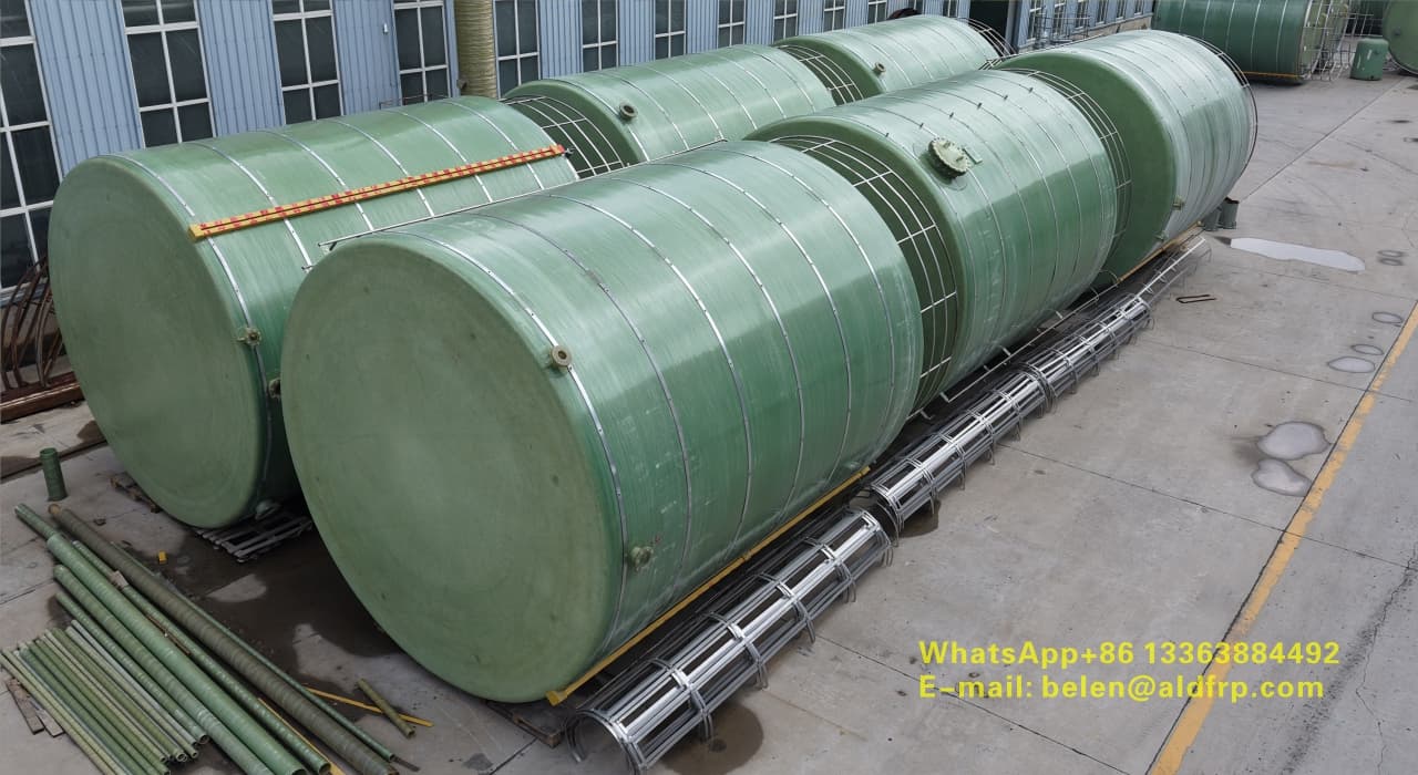 FRP Chemical Storage Tank: Safe & Corrosion-Resistant Solution插图1