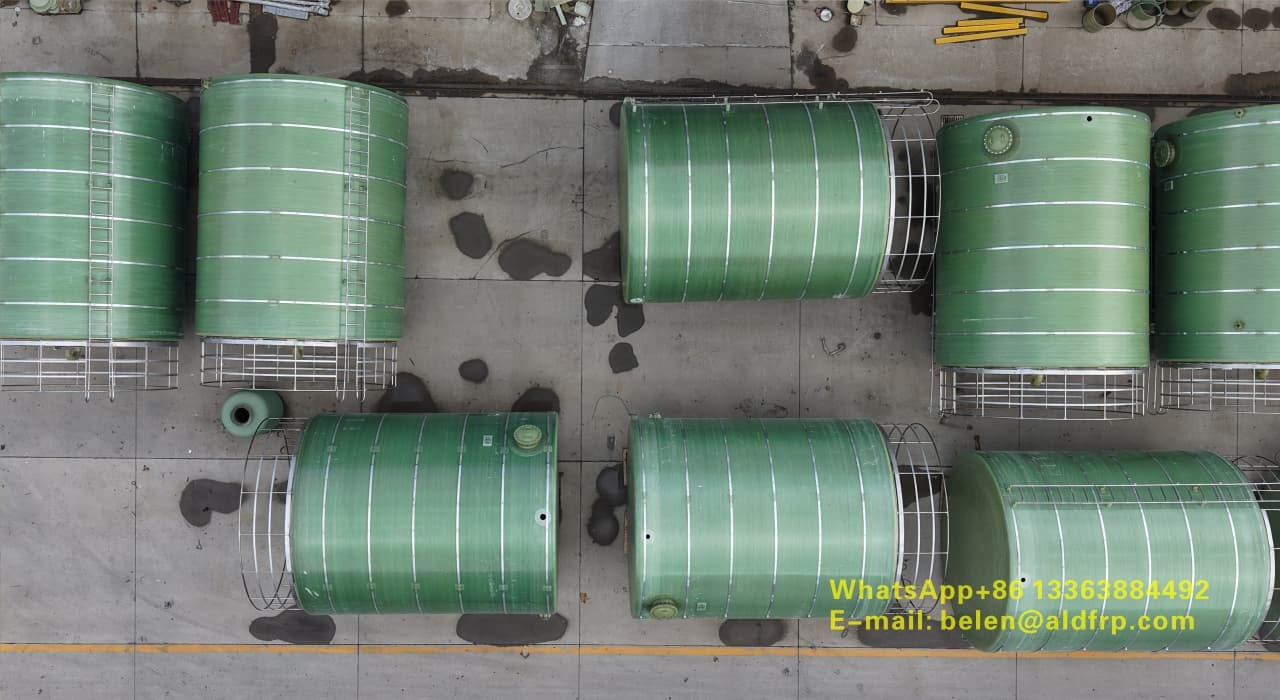 FRP Tank vs Steel Tank: Which Storage Solution Is Better for Industrial Applications?插图3