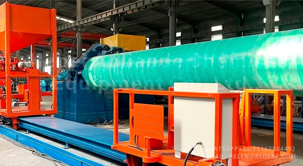FRP Pipe Filament Winding Machine: Benefits & Guide - Aoliande