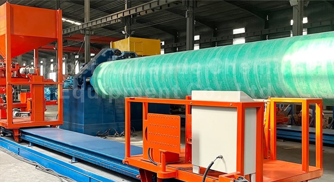 Why FRP Pipe Filament Winding Equipment Is a Game-Changer for Modern Pipe Manufacturing插图