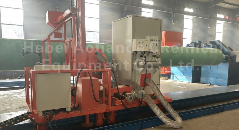 Why an FRP Pipe Filament Winding Production Line Is a Game-Changer in Pipe Manufacturing
