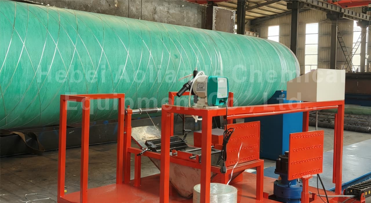 From a Late-Night Google Search to a Signed Contract: The Story Behind One FRP Pipe Filament Winding Machine Order插图1