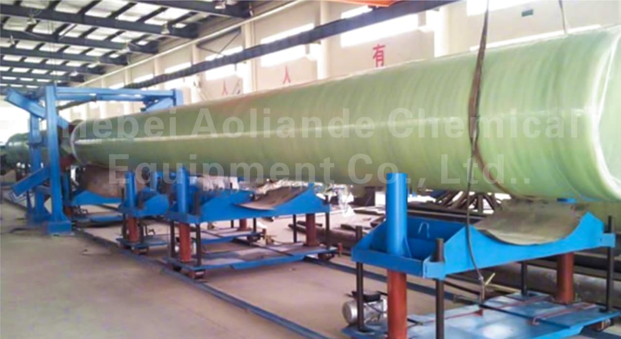 Why FRP Pipe Filament Winding Equipment Is a Game-Changer for Modern Pipe Manufacturing插图1