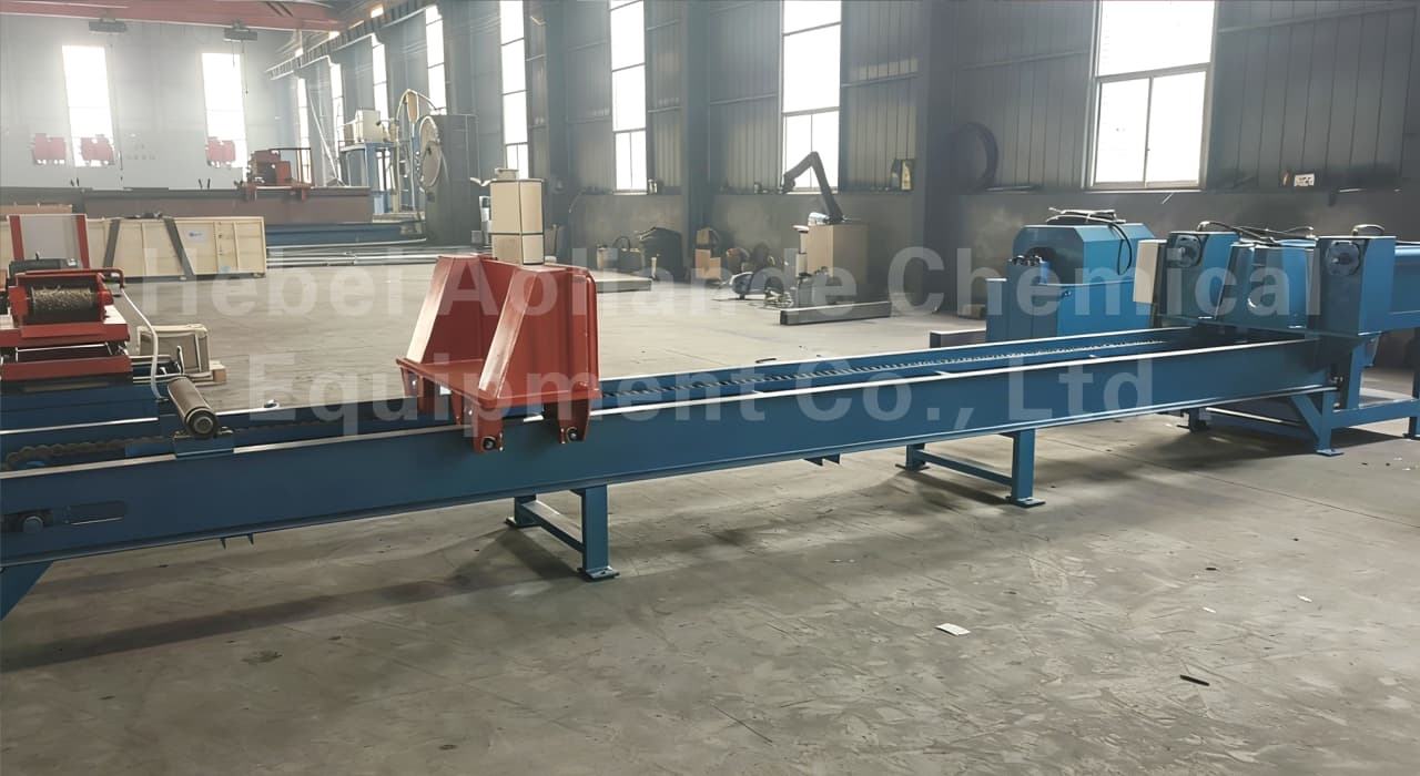 From a Late-Night Google Search to a Signed Contract: The Story Behind One FRP Pipe Filament Winding Machine Order插图