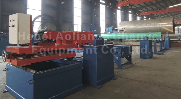 How an FRP Pipe Filament Winding Making Machine Can Transform Pipe Manufacturing