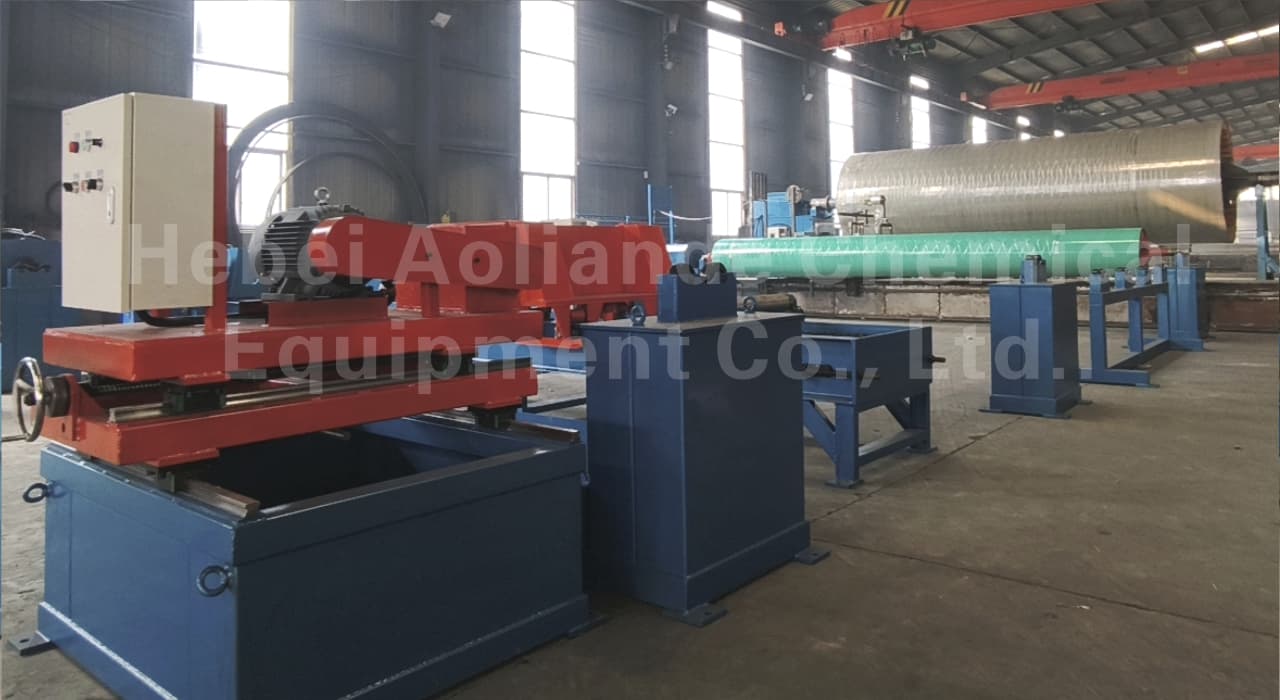 How an FRP Pipe Filament Winding Making Machine Can Transform Pipe Manufacturing