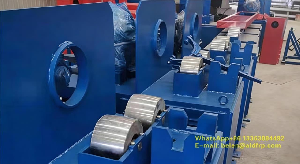 Advantages of FRP Pipe Filament Winding Machine: Why It’s Essential for Modern Pipe Production插图