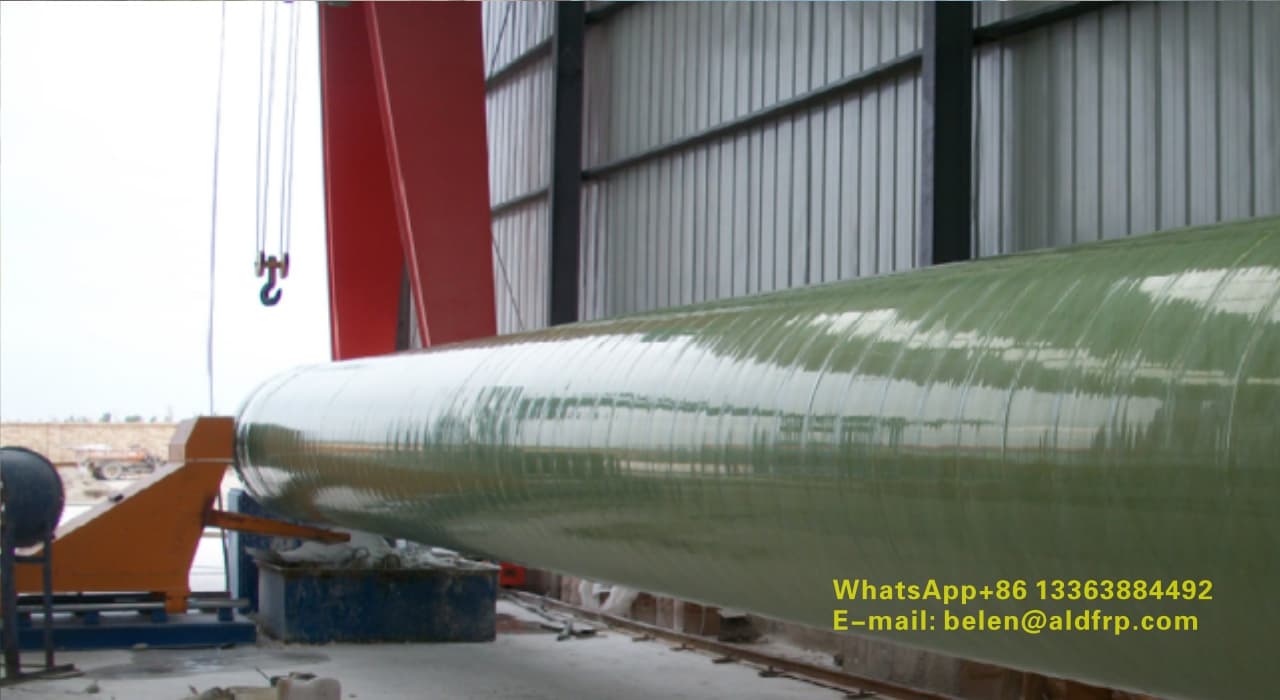 FRP Pipe Production Line Equipment List: Complete Overview of Required Machines插图1