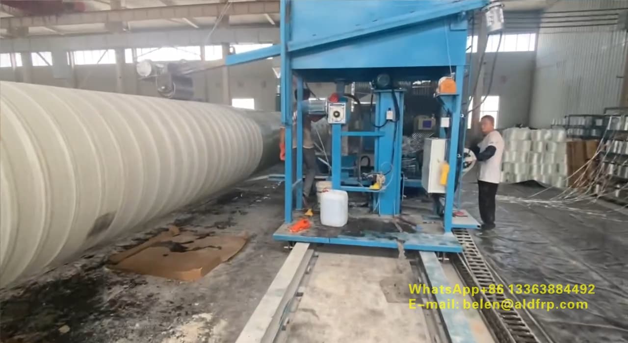 Why Fiberglass Pipes Are Used in Wastewater Plants插图2