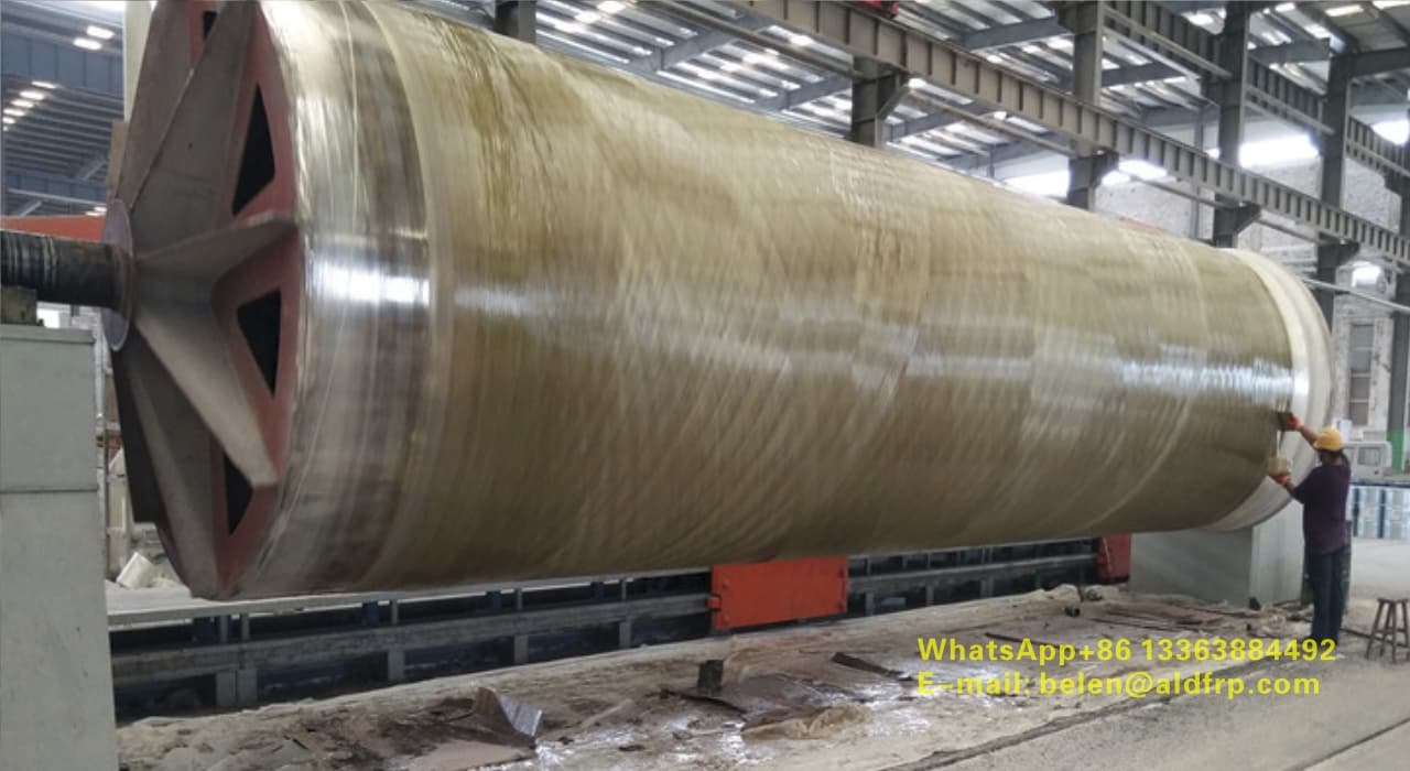 FRP Pipe Production Line Equipment List: Complete Overview of Required Machines插图3