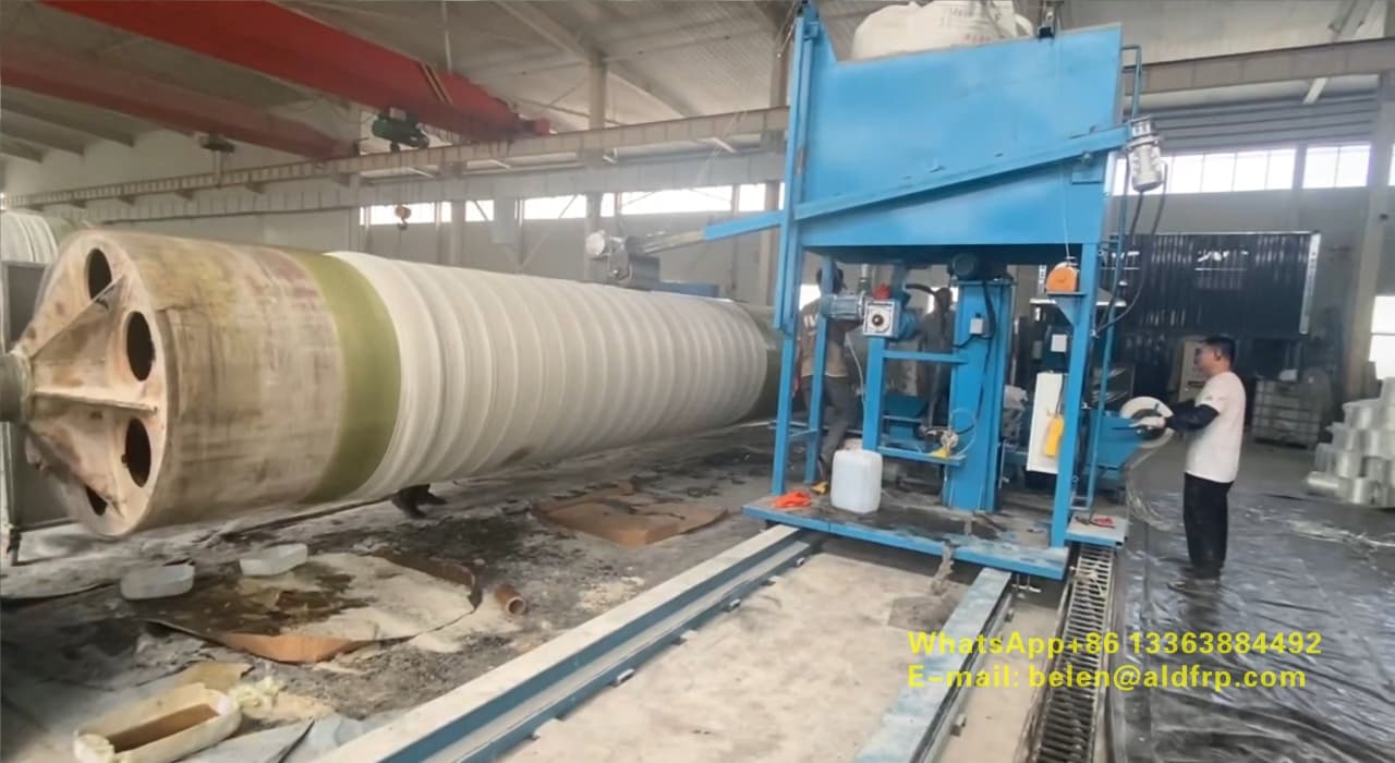 Filament Winding Process for FRP Pipes: A Practical Guide to Modern Pipe Manufacturing插图3