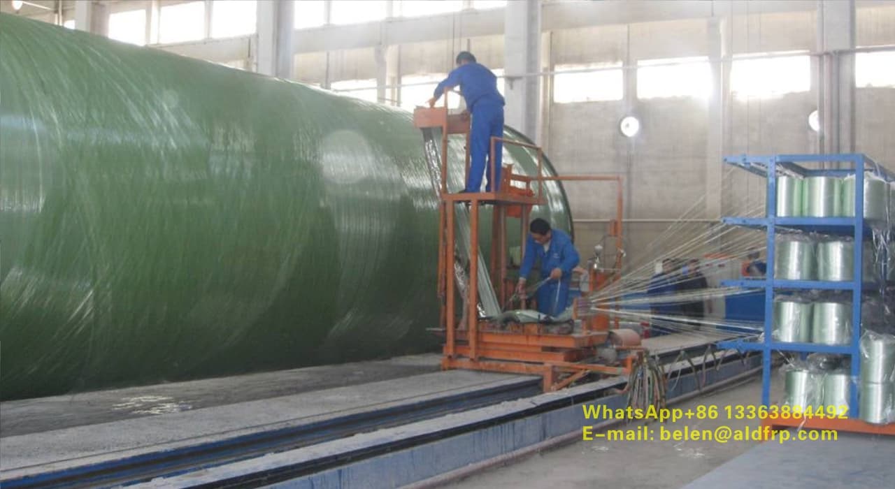 FRP Pipe Production Line Equipment List: Complete Overview of Required Machines插图