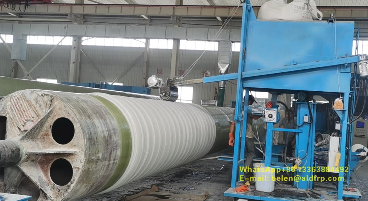 FRP Tube Winding Machine: How It Works and Why It’s Essential for Fiberglass Tube Production插图2