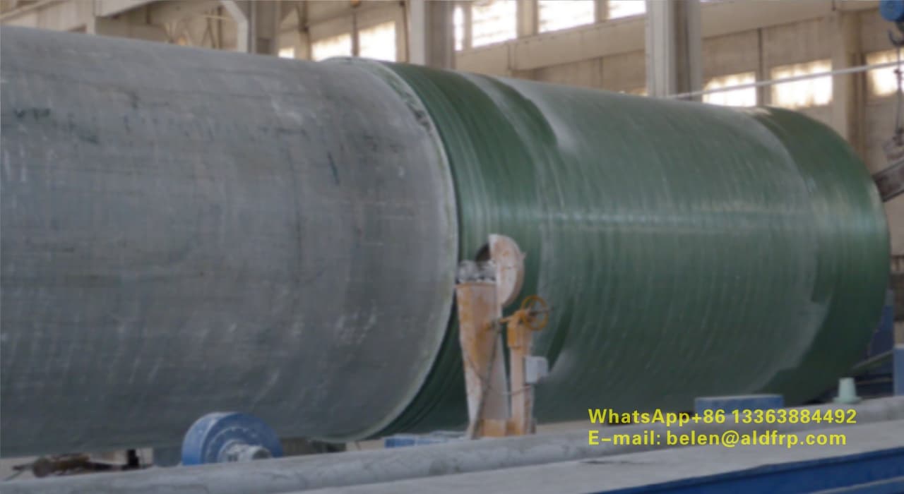 FRP Pipe Production Line Equipment List: Complete Overview of Required Machines插图2