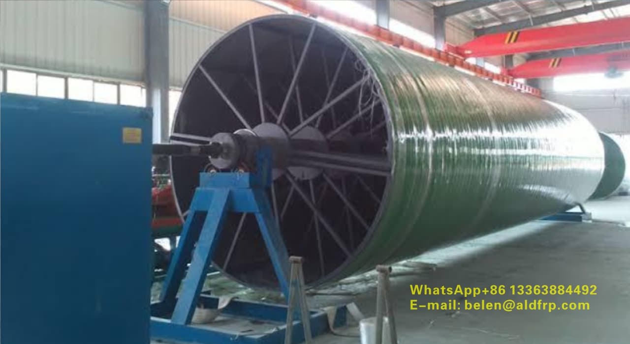 FRP Pipes vs Steel Pipes: Which One Is Better for Industrial Applications?插图2